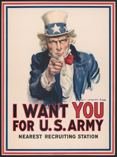 我要你加入美国军队